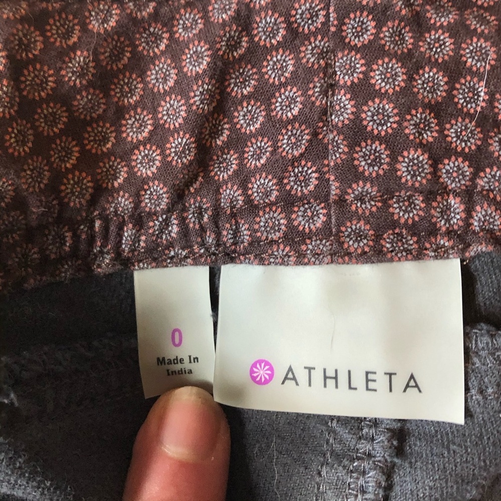 Athlete Velvet Cargo Pants